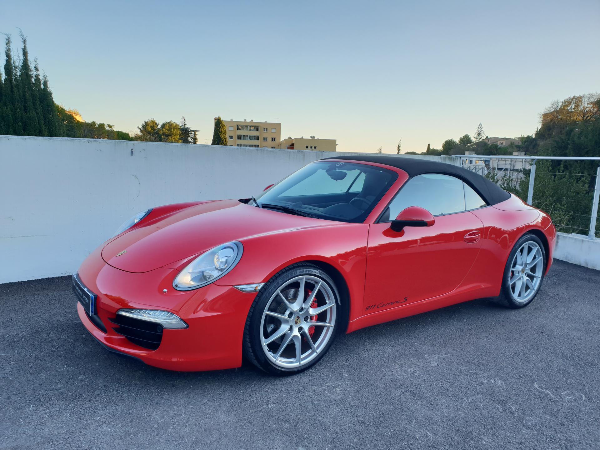 991 Cabriolet Carrera S 400ch