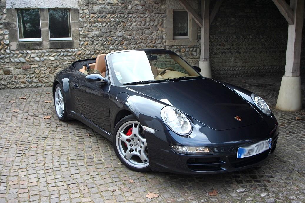 997 Carrera 4S Cabriolet 355ch