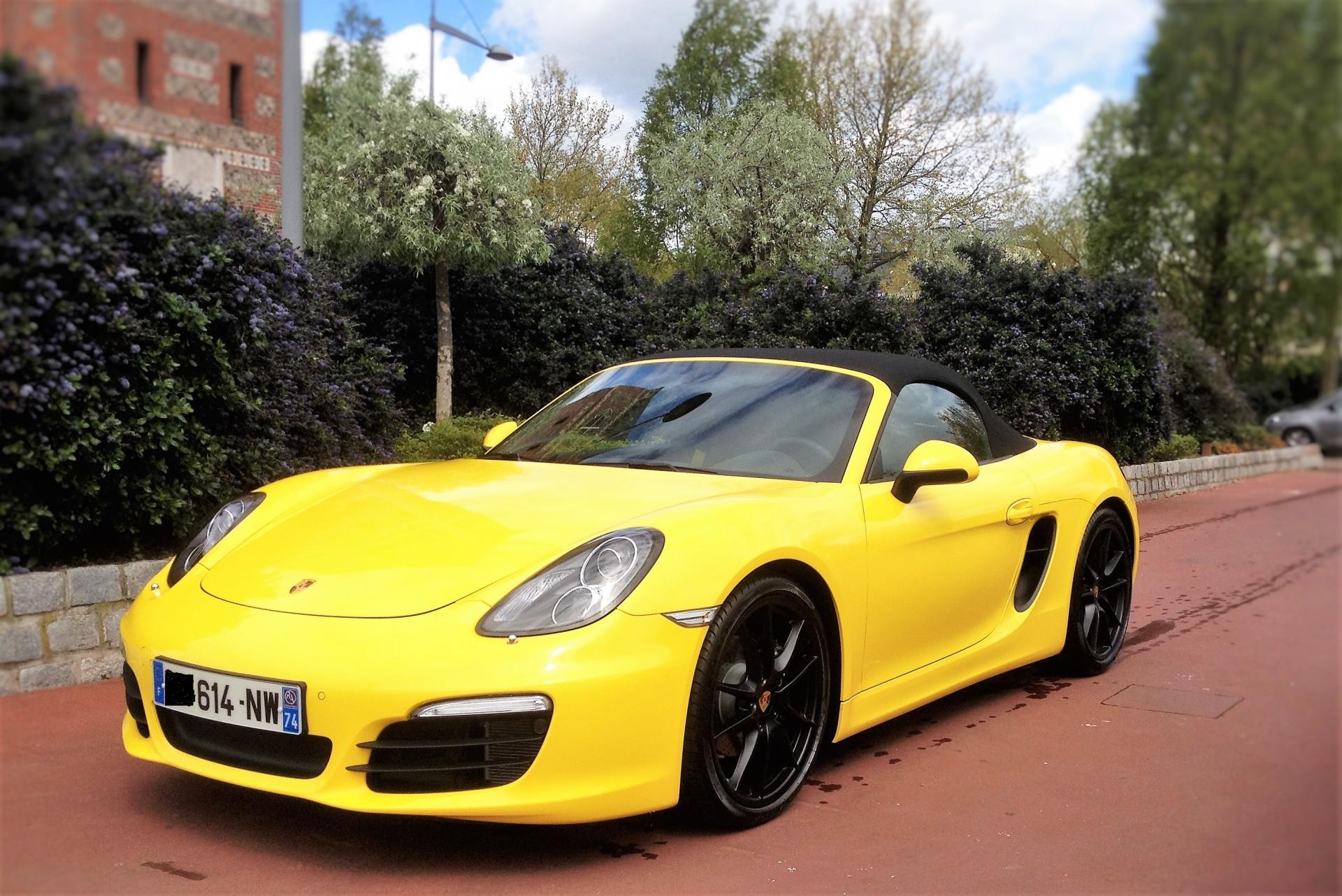 Boxster 981 2.7 265ch