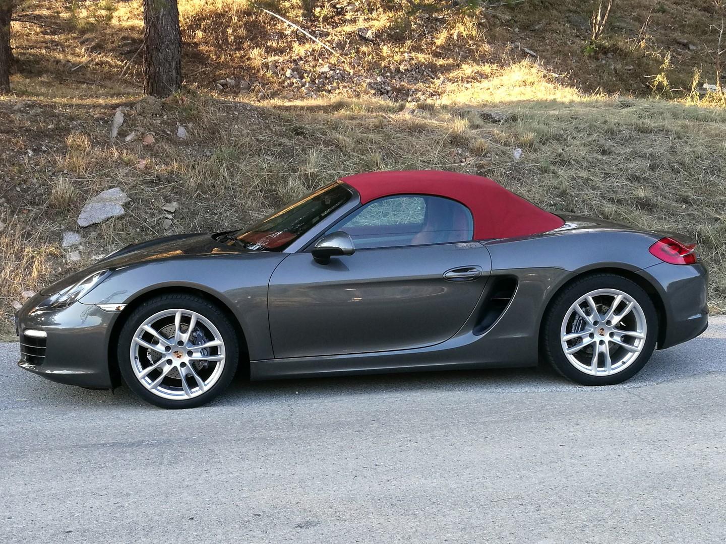 Boxster 981 2.7 265ch