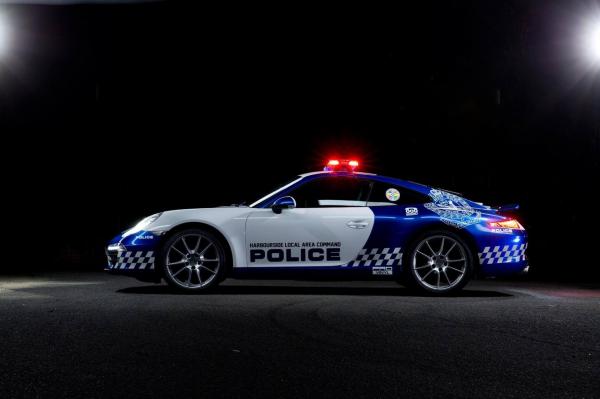 Porsche 991 Carrera New South Wales Australia Police