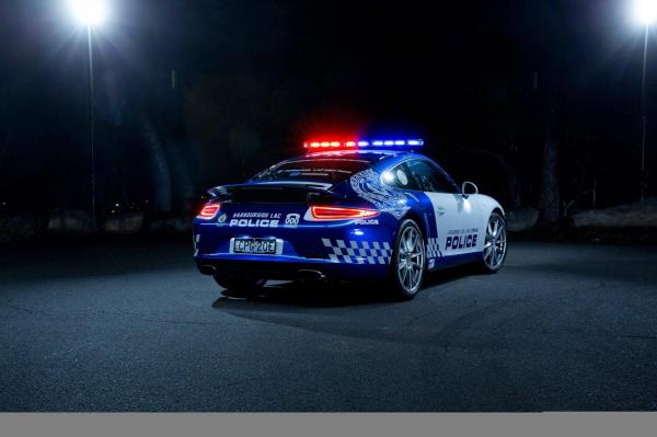Porsche 991 Carrera New South Wales Australia Police