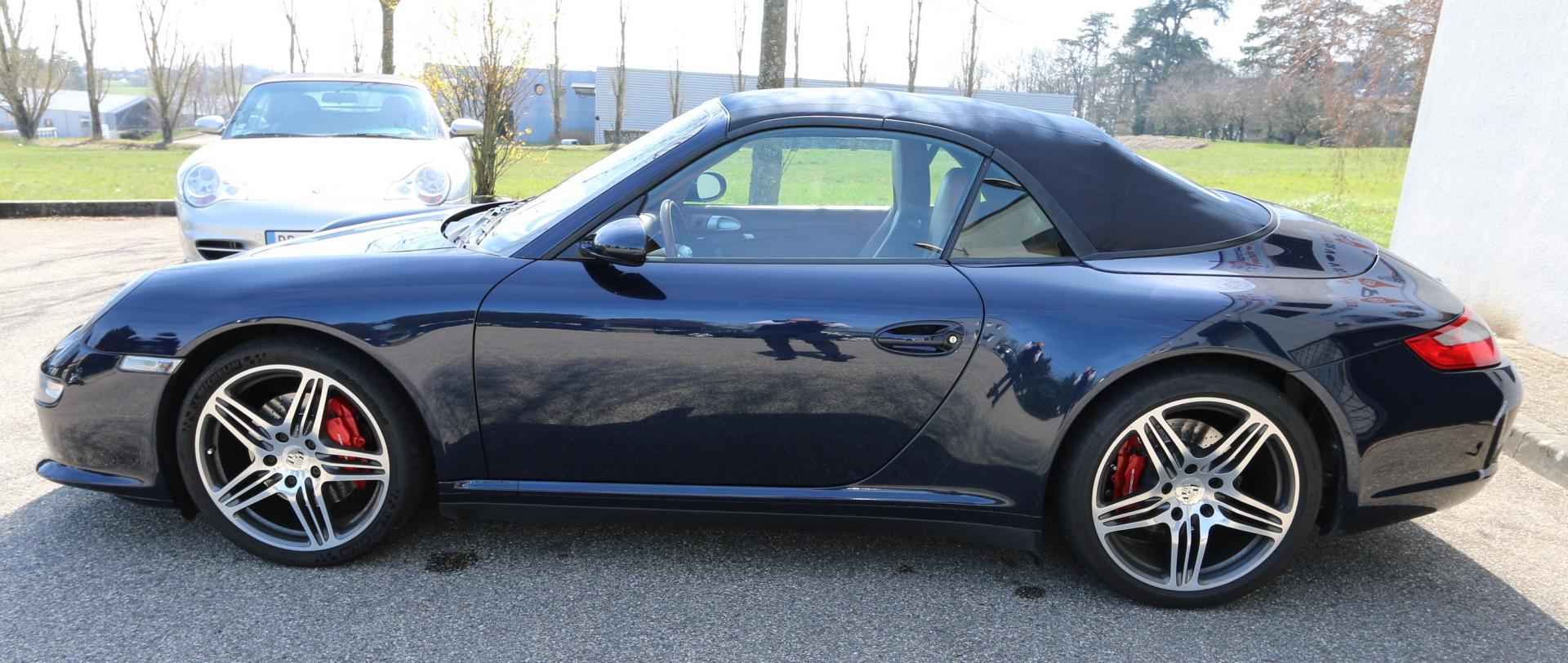 997 Carrera 4S Cabriolet 355ch
