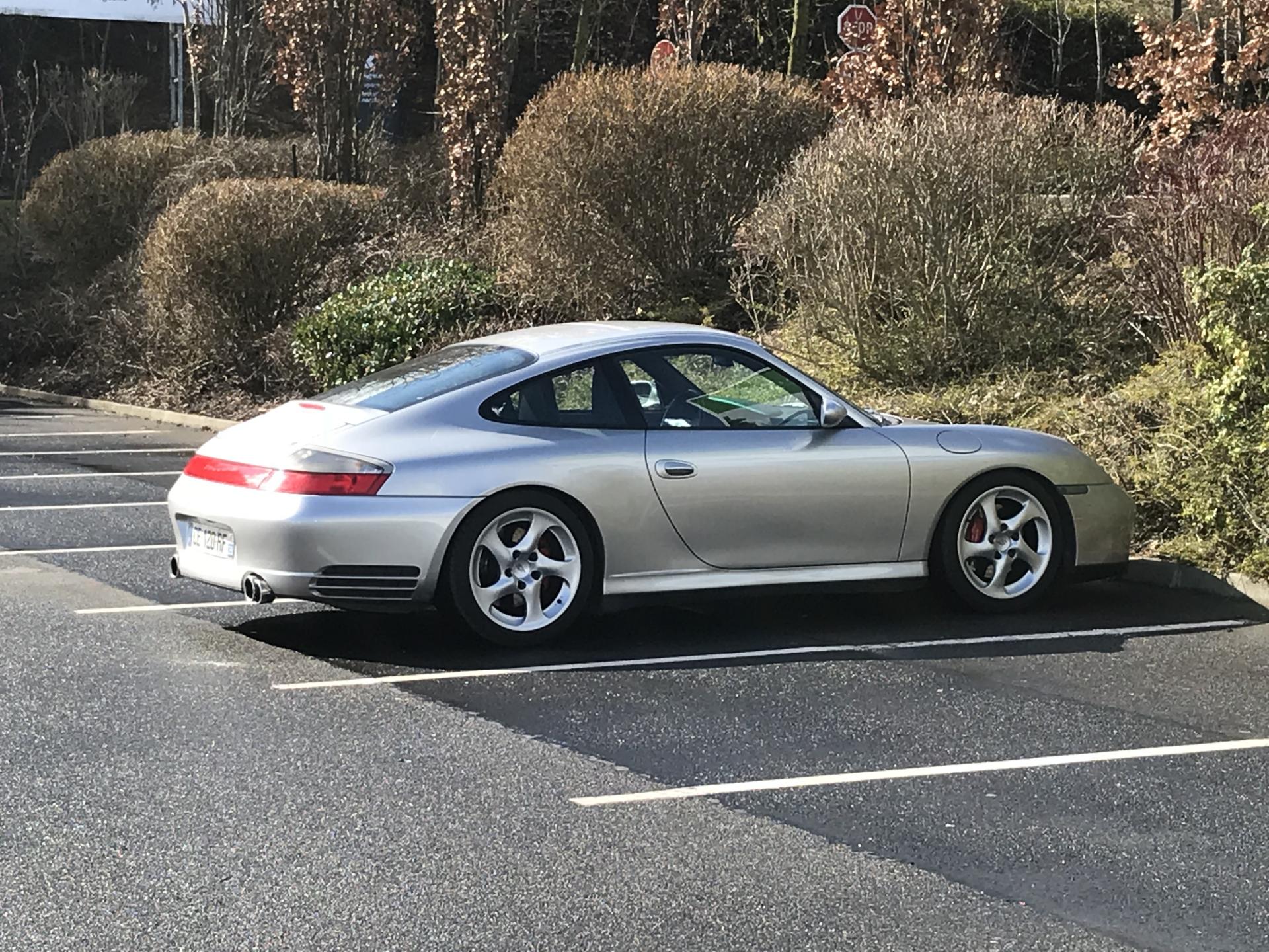 996 Carrera 4S