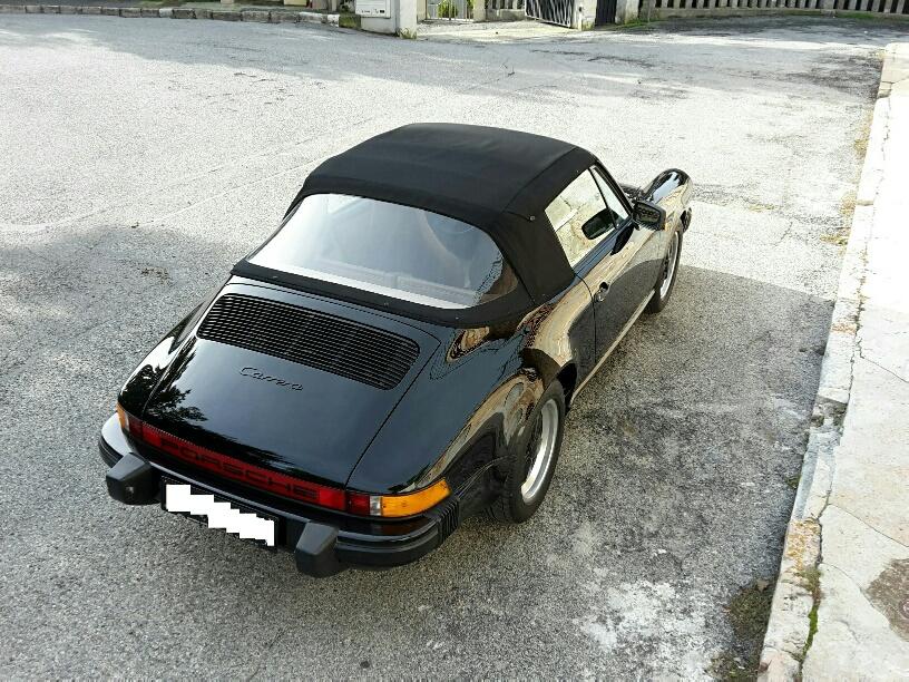 911 Carrera 3.2 Cabriolet