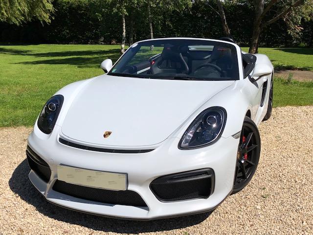 Boxster 981 Spyder 375 ch