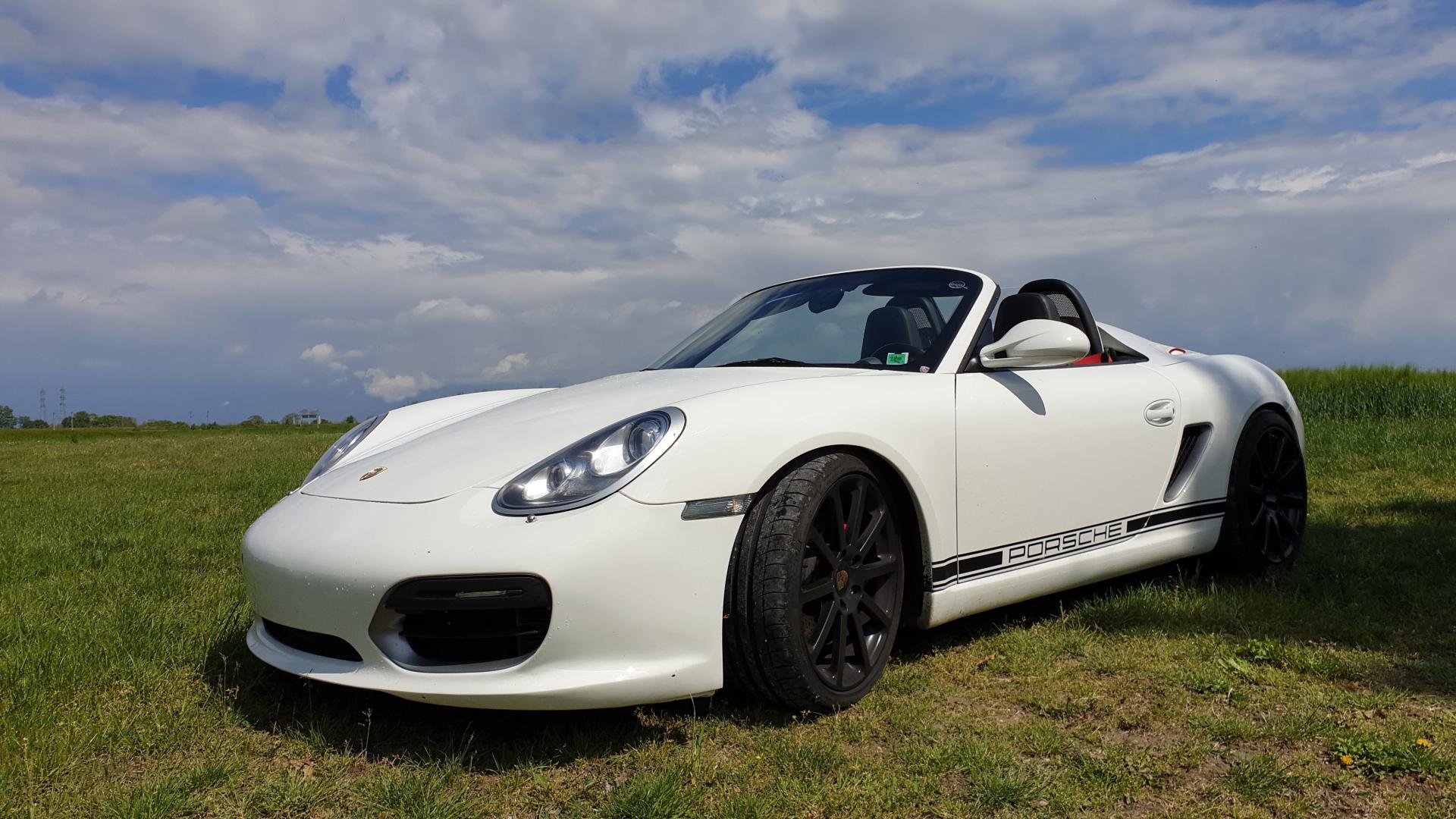 Boxster Spyder