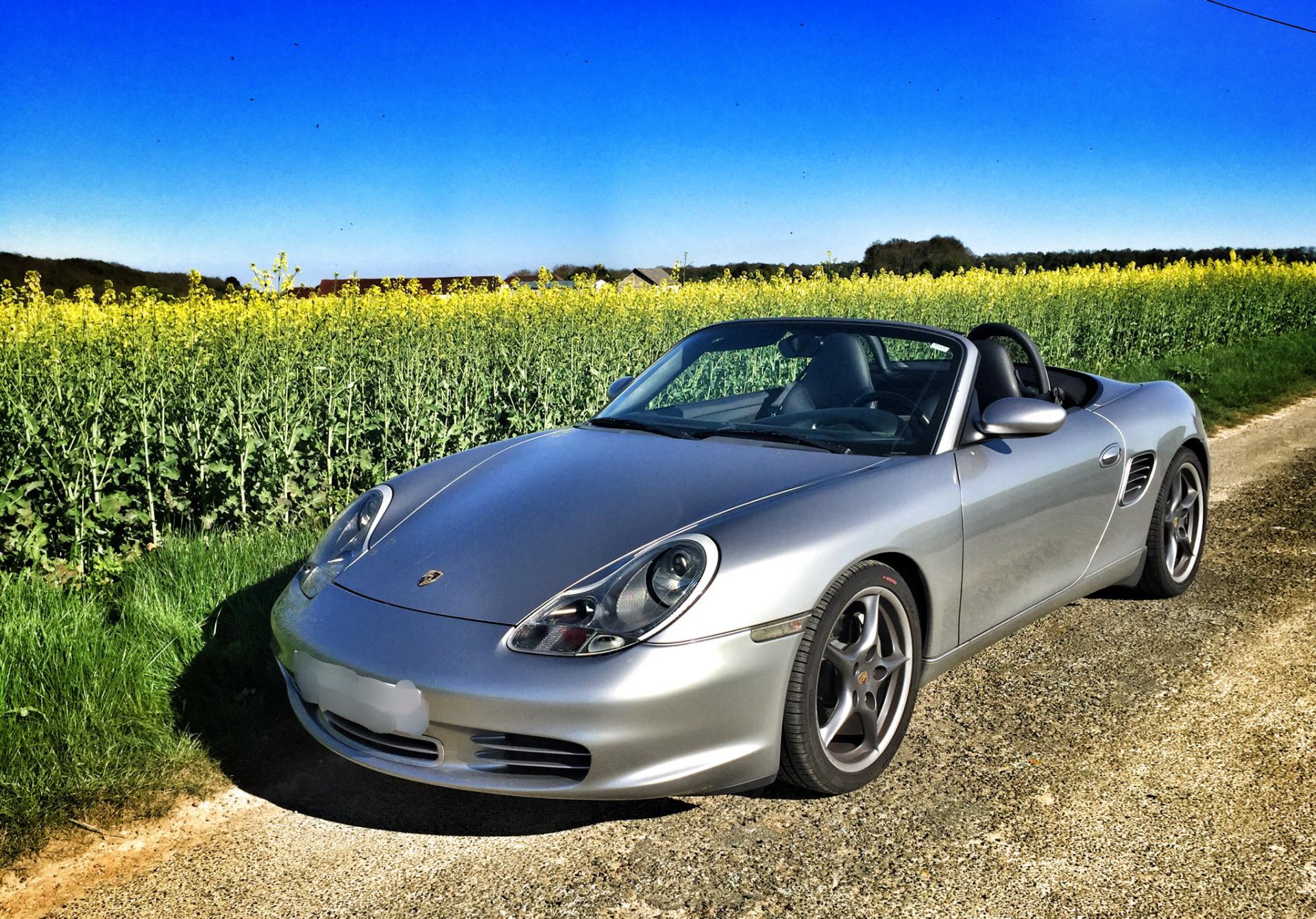 Boxster 986 S 550