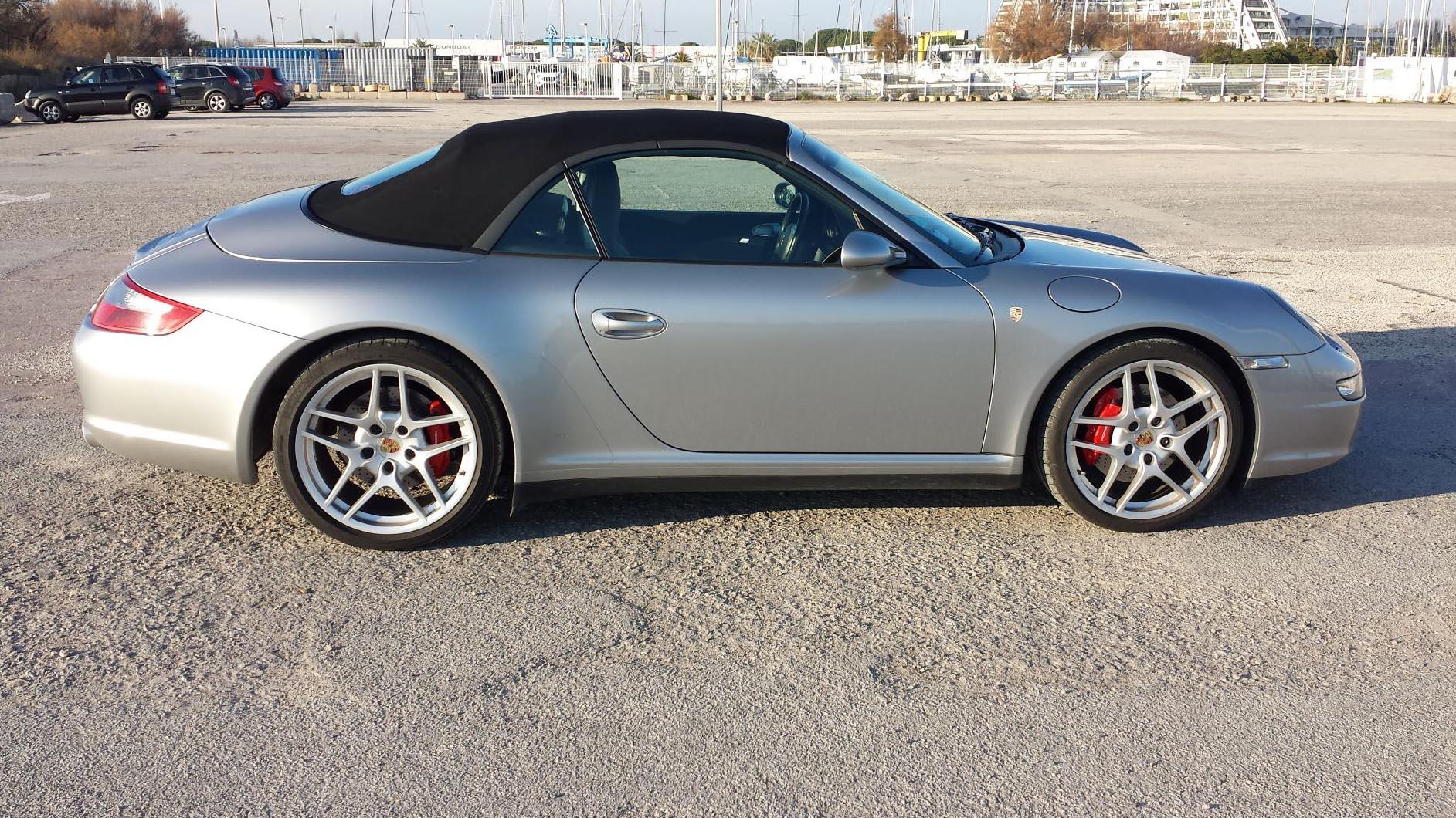 997 Carrera 4S Cabriolet 355ch