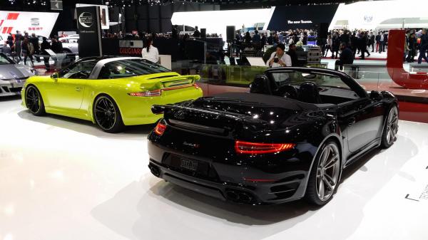 Porsche 911 et Targa Techart Photo Flat 6 Magazine