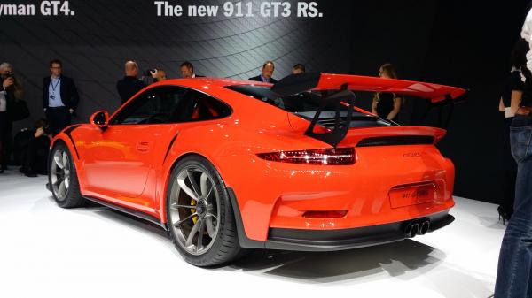 Porsche 911 GT3 RS Photo Flat 6 Magazine