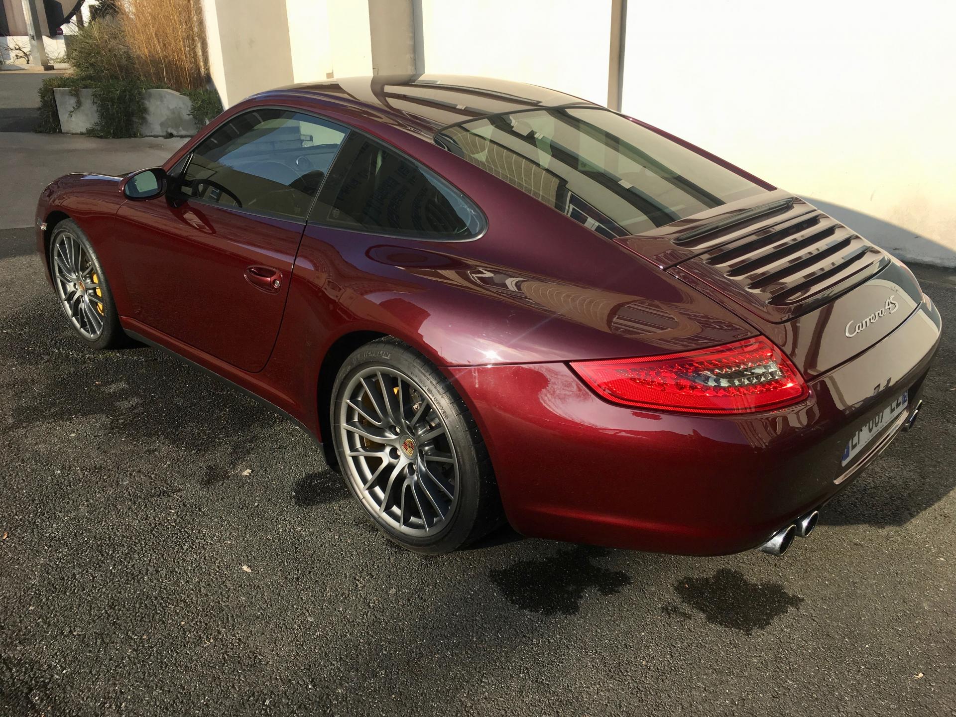 997 Carrera 4S 385ch