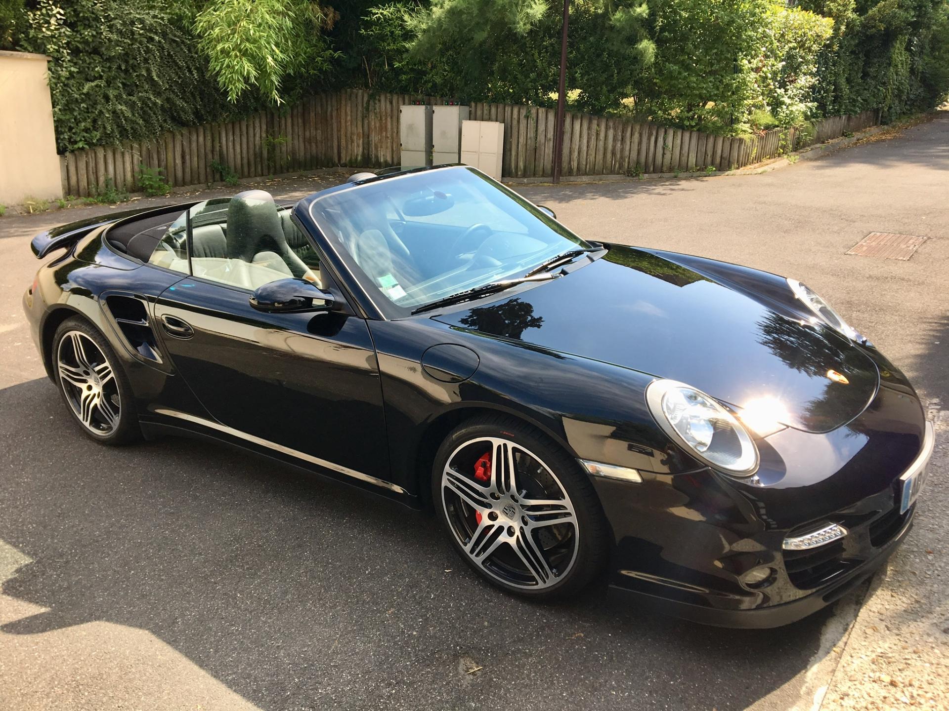 997 Turbo Cabriolet 3.6