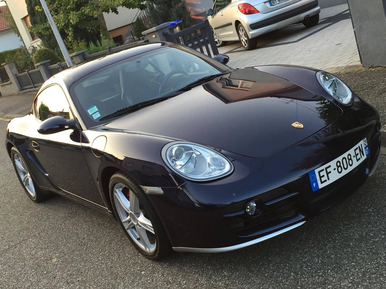 Cayman S