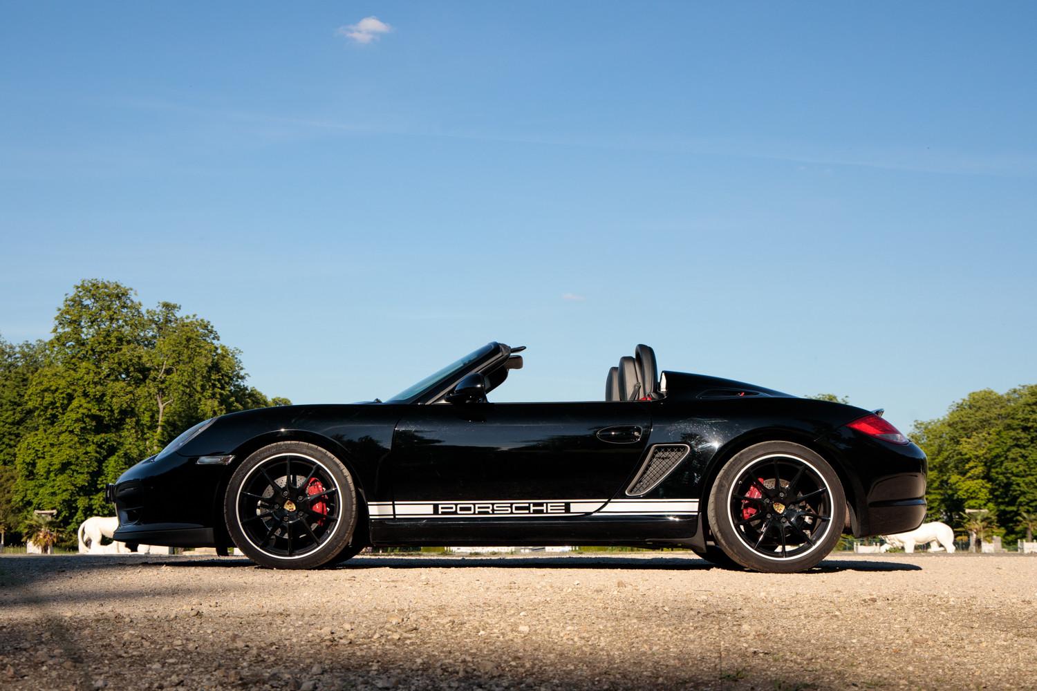 Boxster Spyder