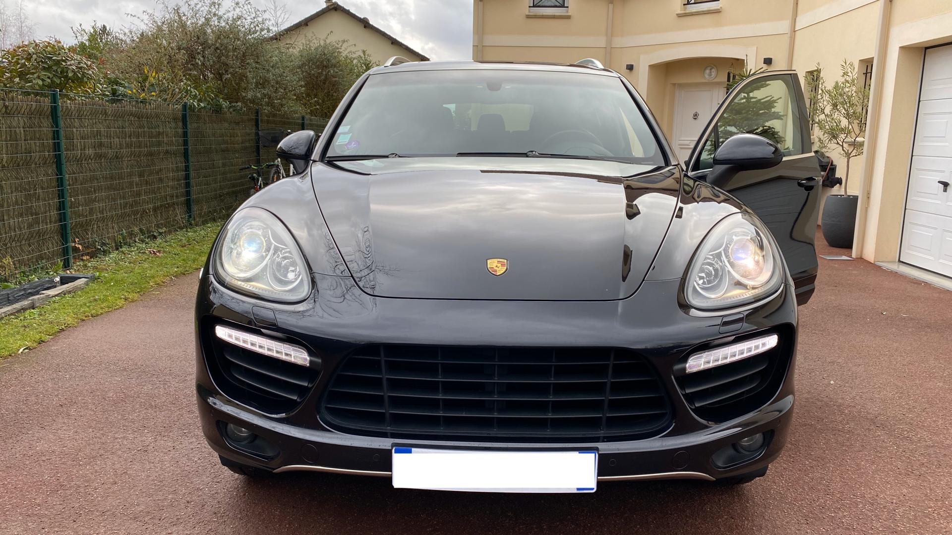 Cayenne Turbo