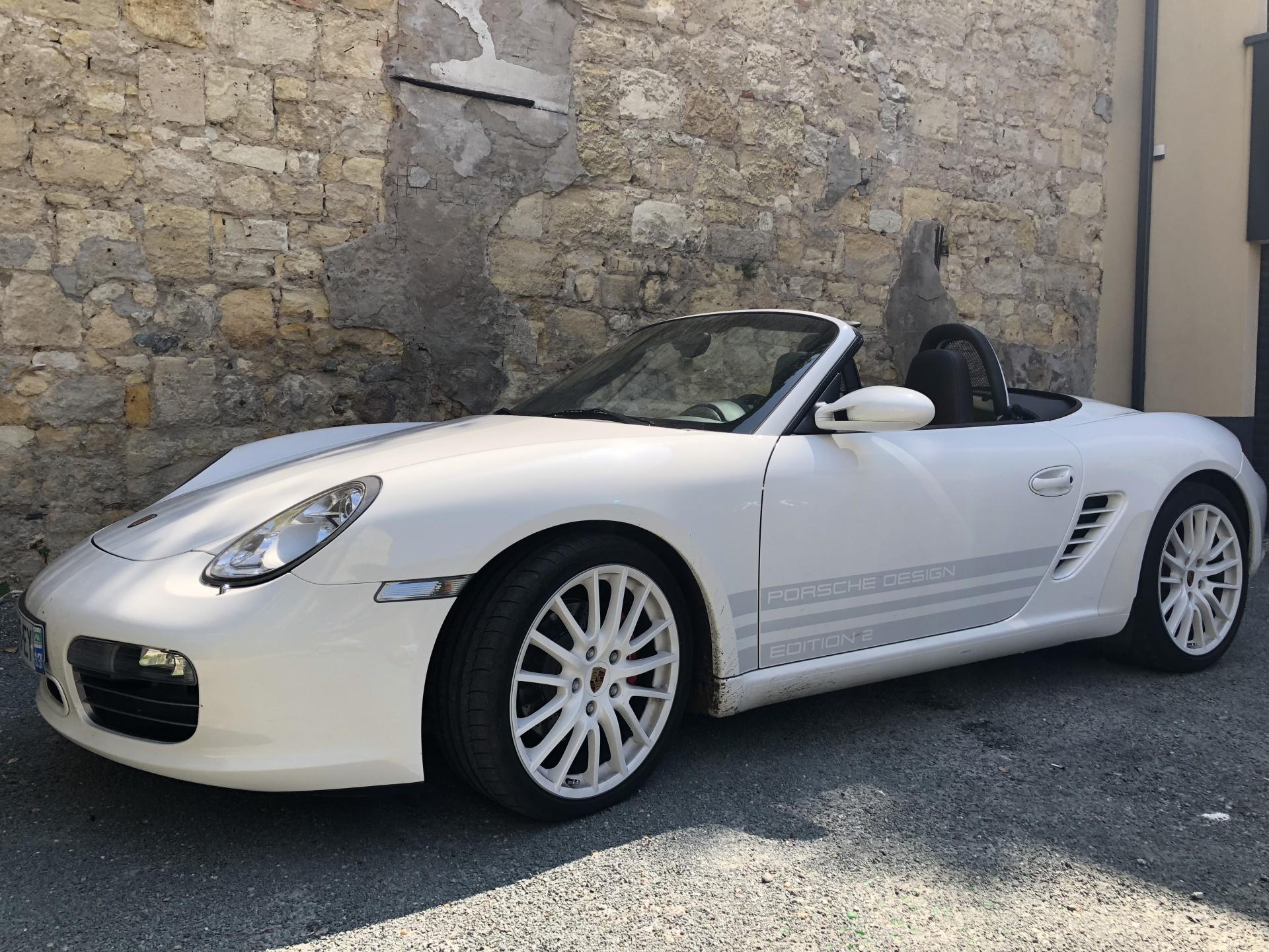 Boxster S Porsche Design Edition 2