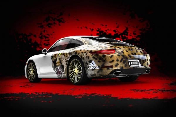 Adidas Porsche Cheetah