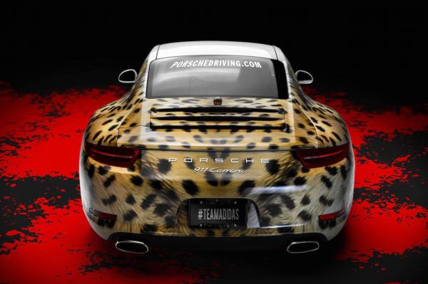 Adidas Porsche Cheetah