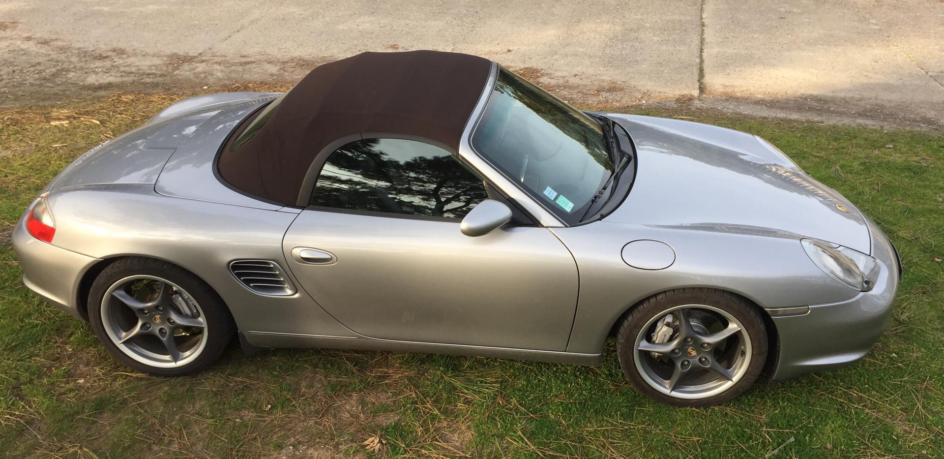 Boxster 986 S 550