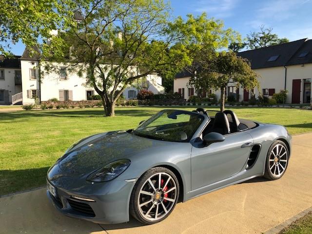 718 Boxster S