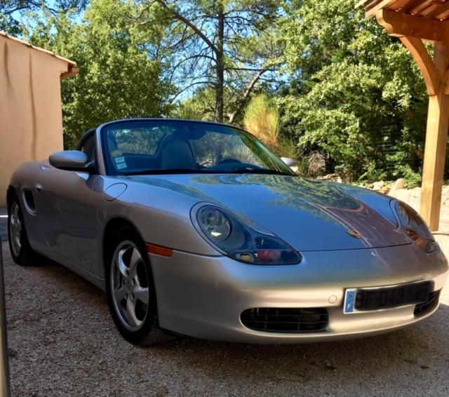 Boxster 986 2.7 220ch
