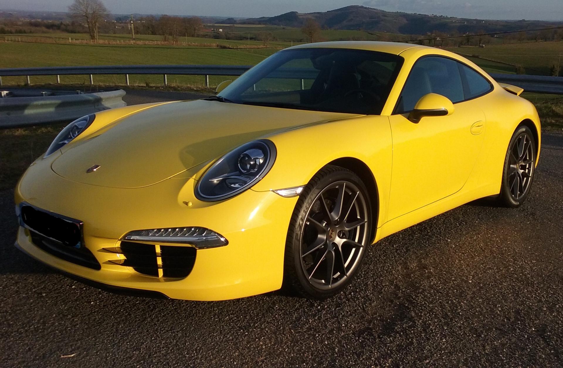 991 Carrera 350ch
