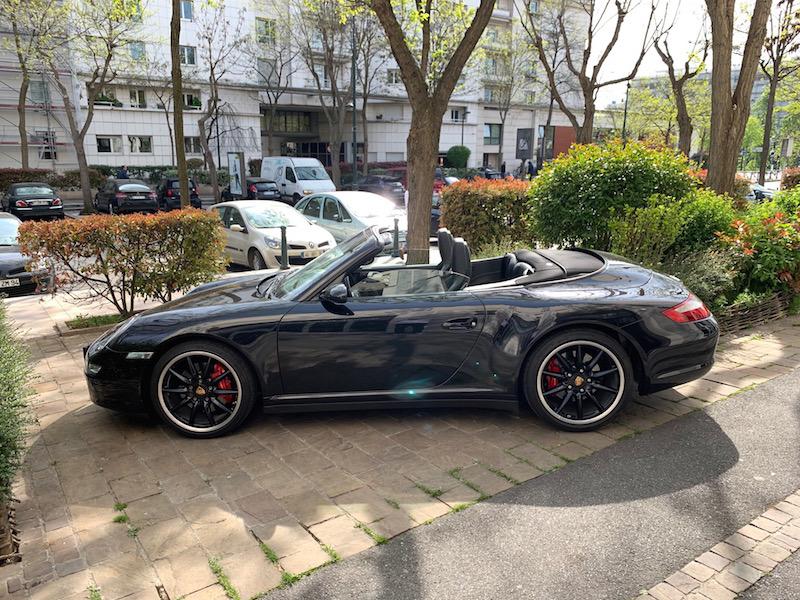 997 Carrera 4S Cabriolet 355ch