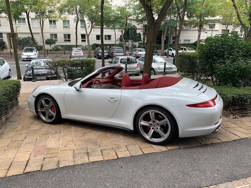 991 Carrera 4 S Cabriolet