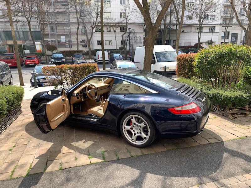 997 Targa 4S 355ch