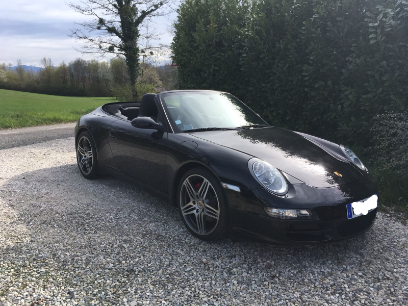 997 Cabriolet Carrera 2S 355ch