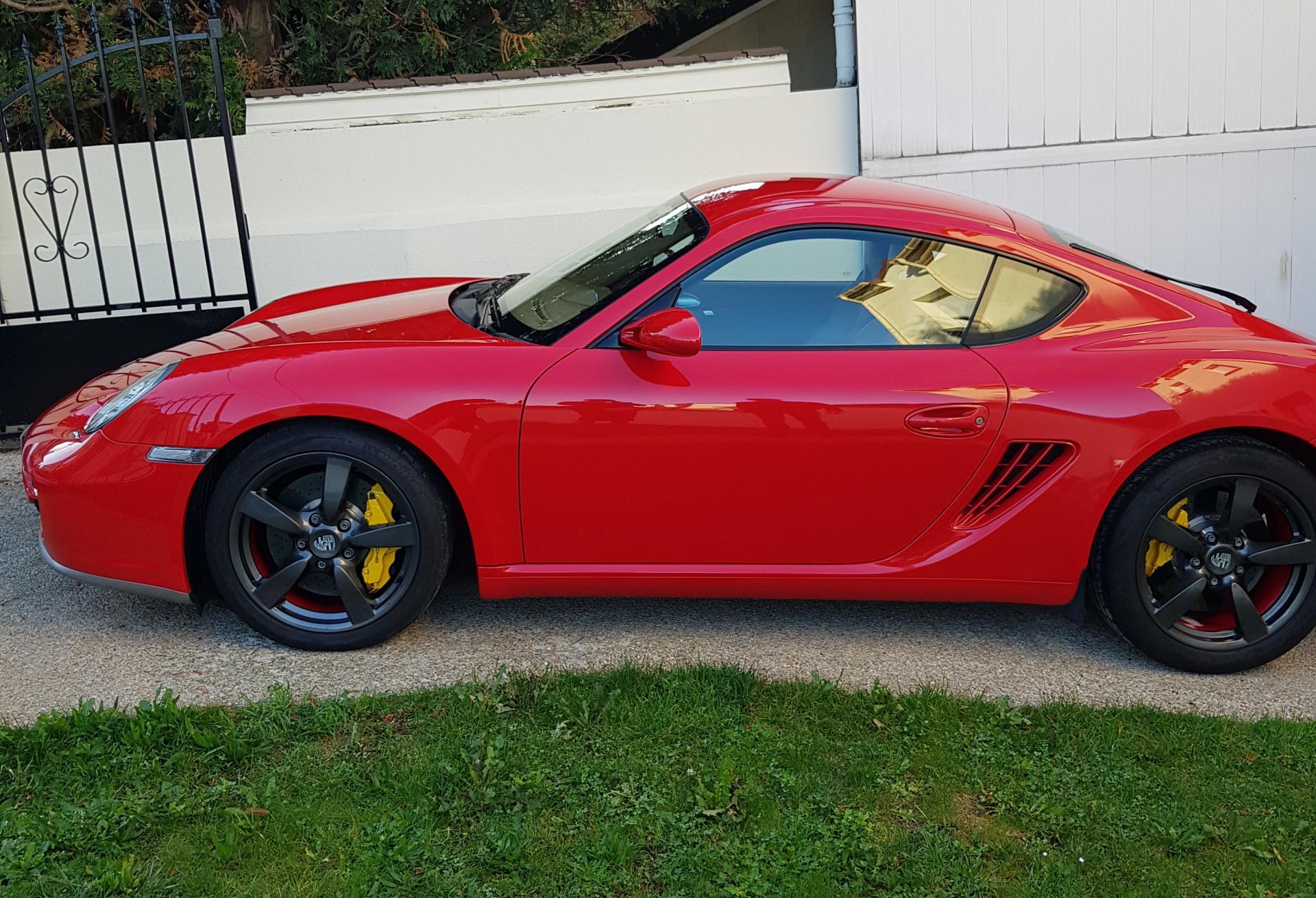 Cayman S