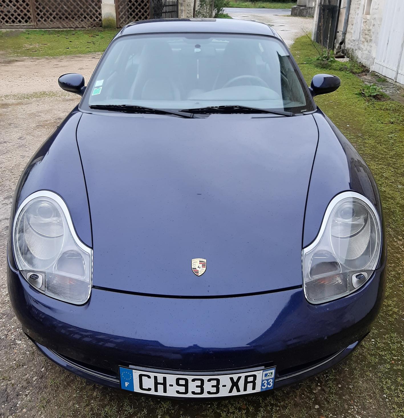 996 3.4 Carrera 4