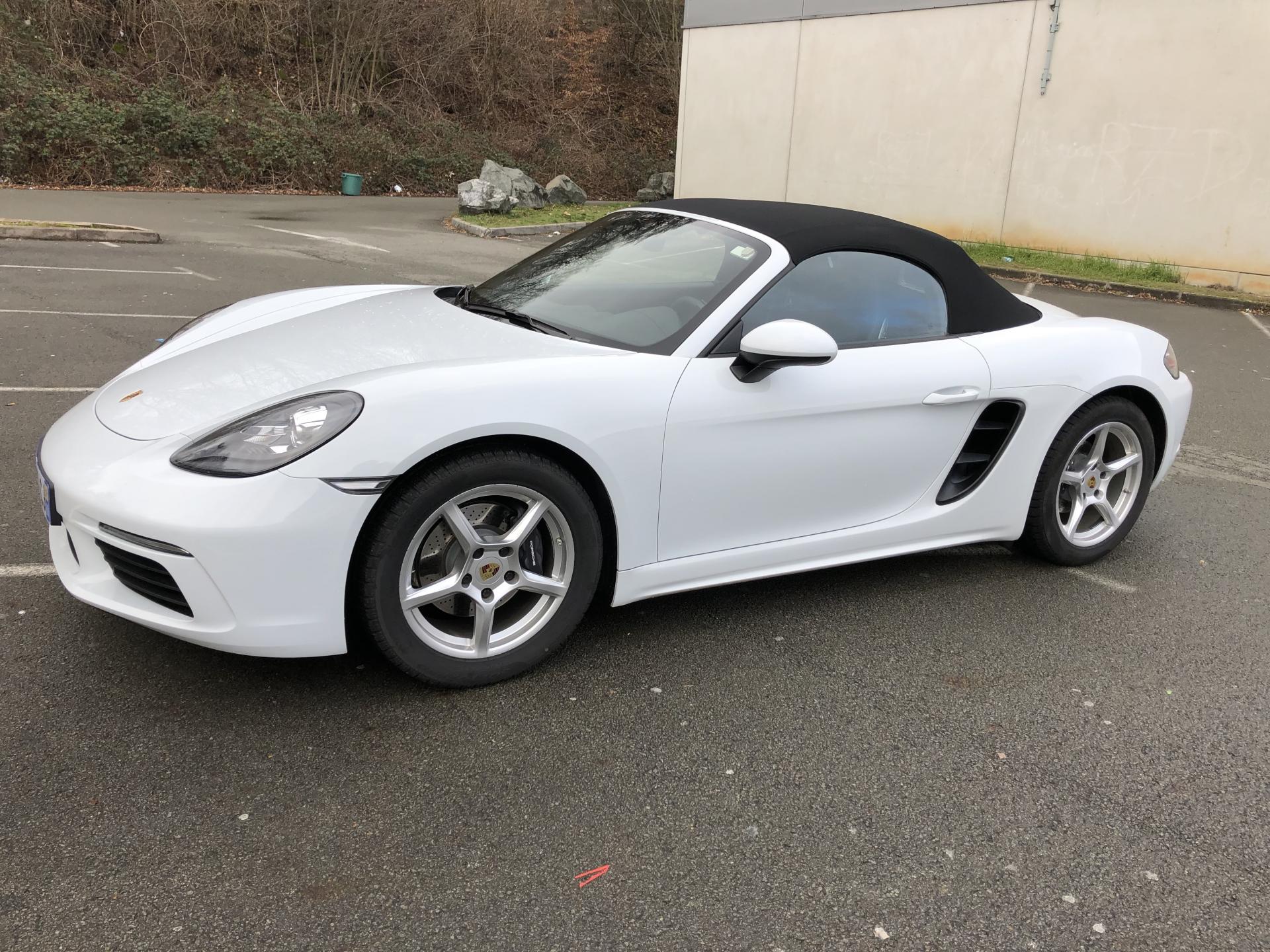 718 Boxster