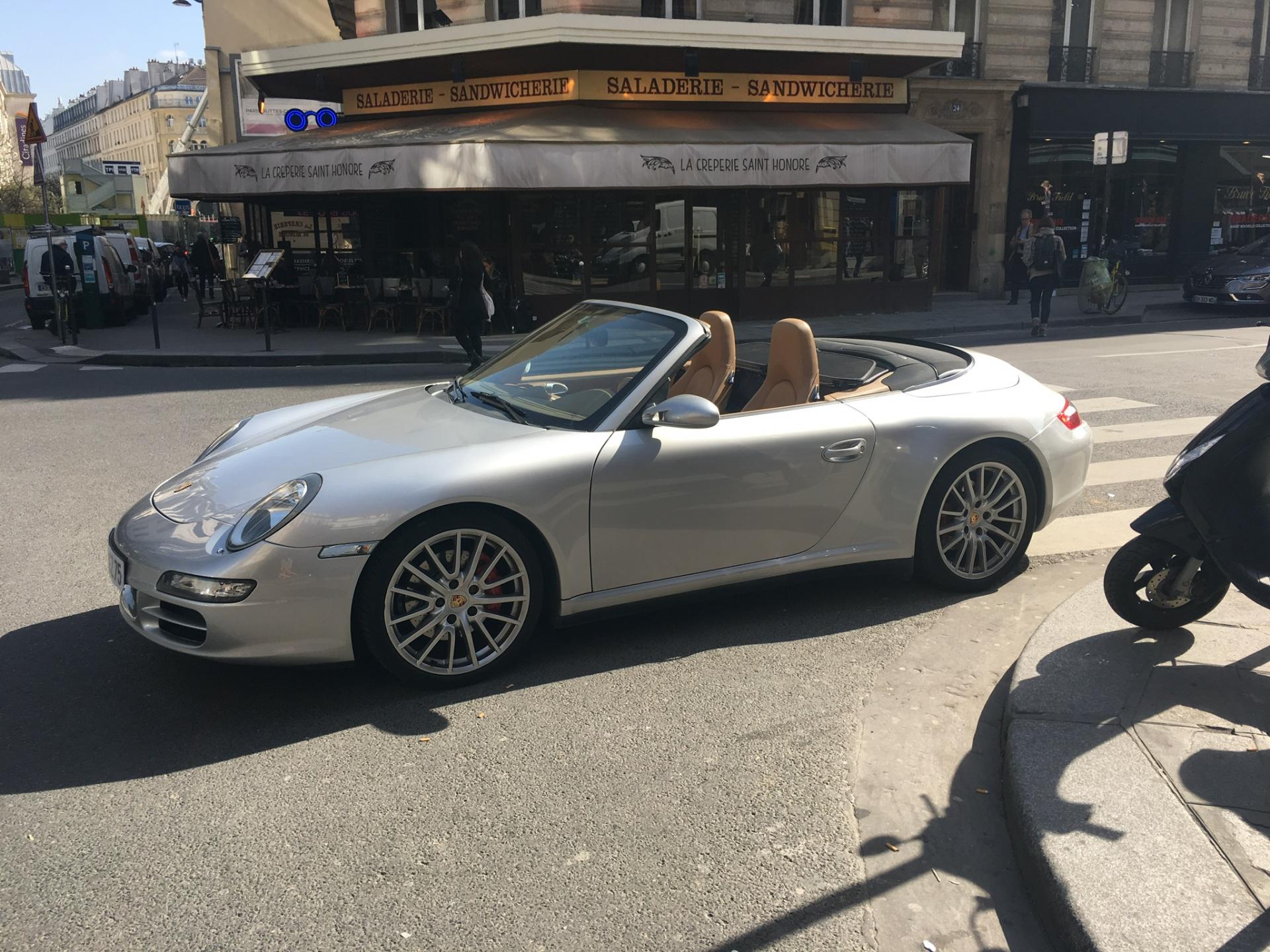 997 Carrera 4S Cabriolet 355ch