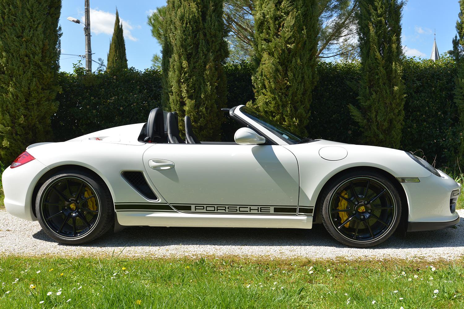 Boxster Spyder