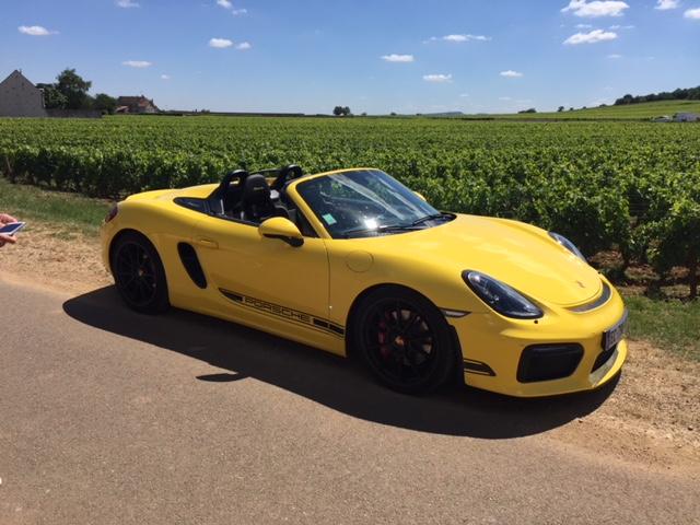 Boxster 981 Spyder 375 ch
