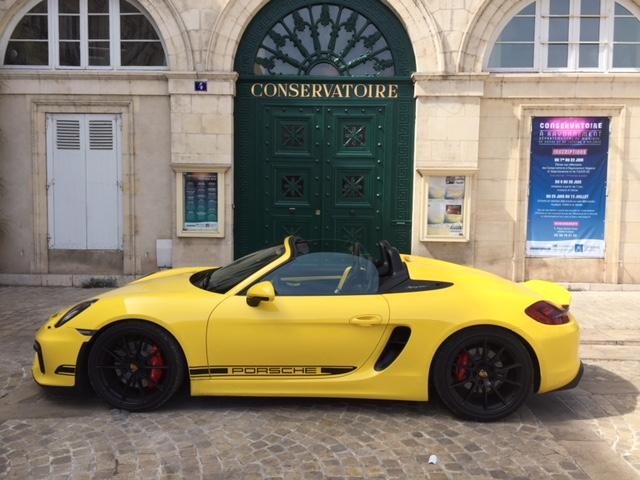Boxster 981 Spyder 375 ch