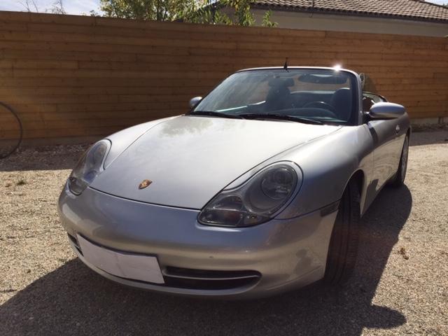996 3.4 Carrera 4 Cabriolet