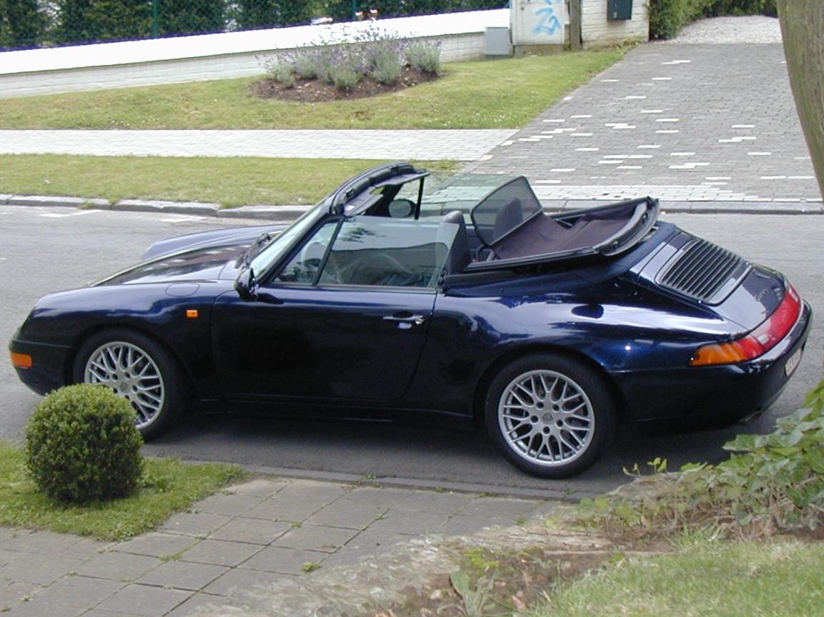 993 272ch Carrera 2 Cabriolet