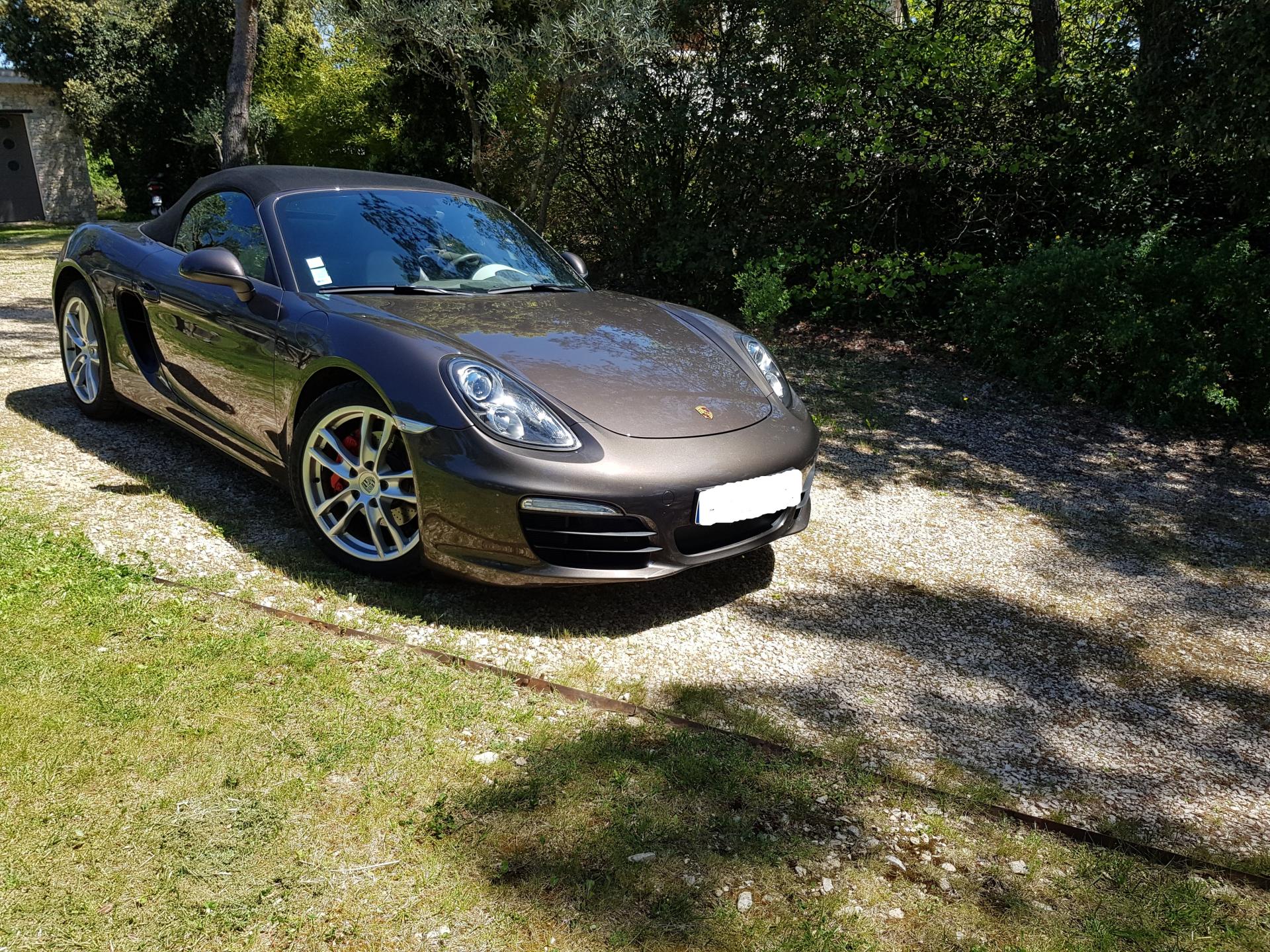 Boxster 981 S 3.4 315ch