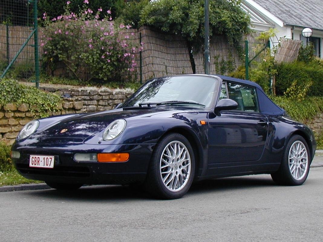 993 272ch Carrera 2 Cabriolet