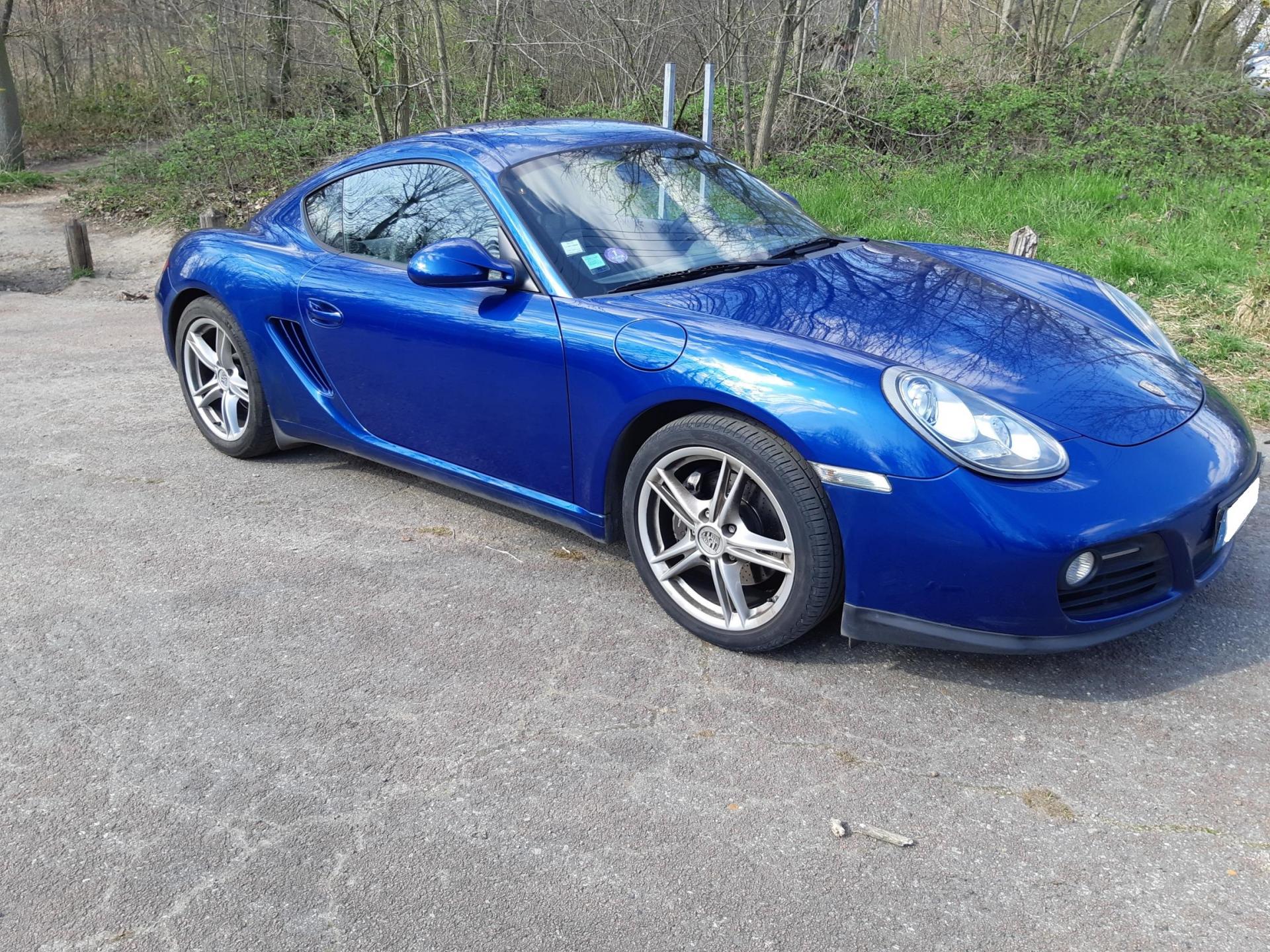Cayman 2.9 265ch