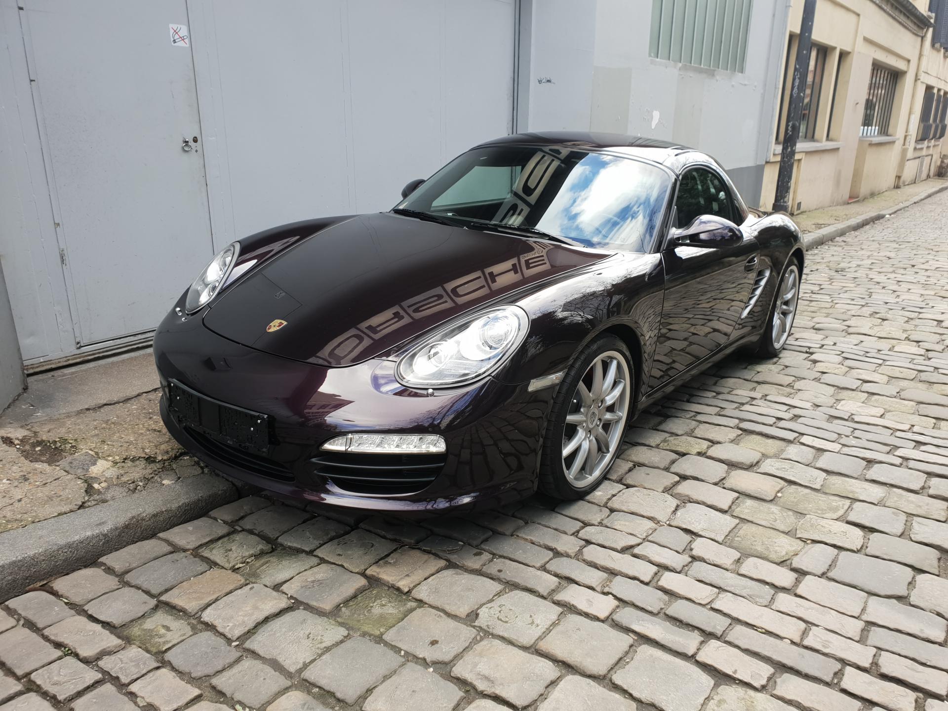 Boxster S 3.4 310ch