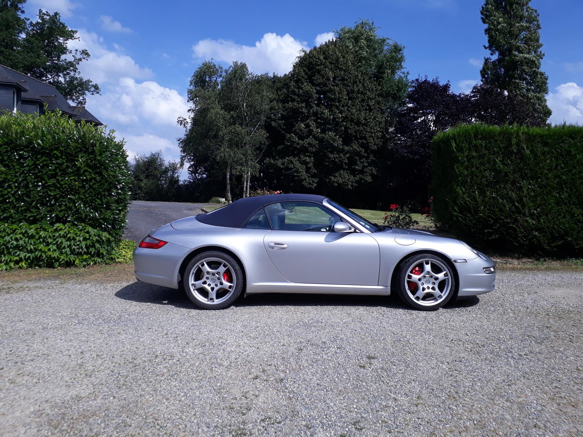 997 Cabriolet Carrera 2S 355ch