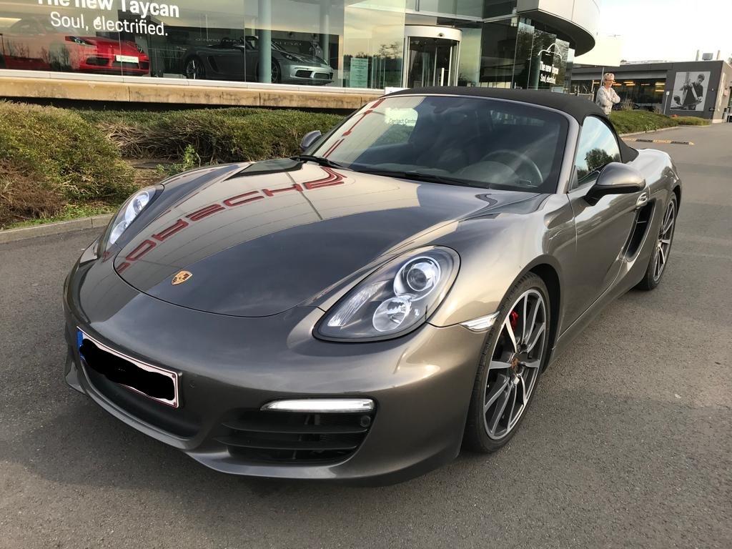 Boxster S 3.4 310ch
