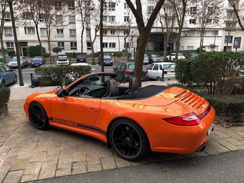997 Carrera 4S Cabriolet 385ch