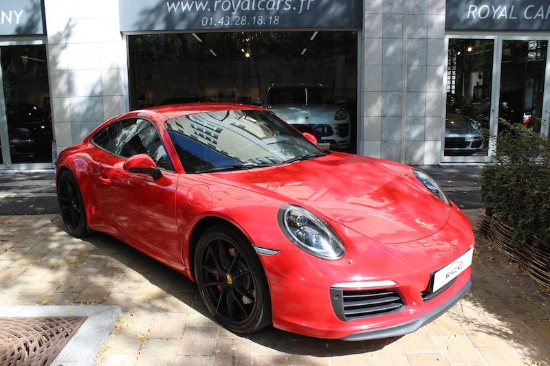 991 Carrera S 420ch