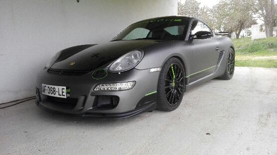 Cayman S