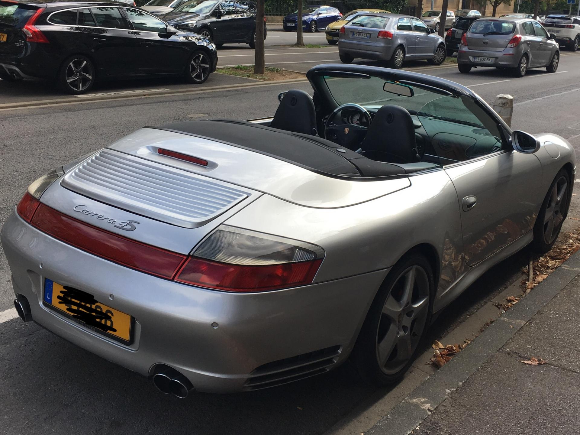 996 Carrera 4S Cabriolet